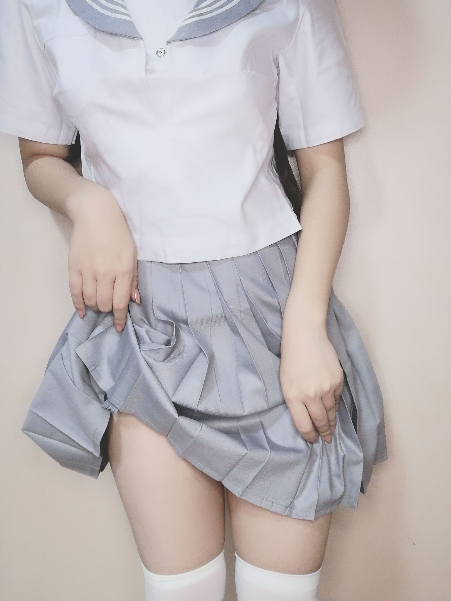 芋圆侑子SJ_–白丝jk插图9